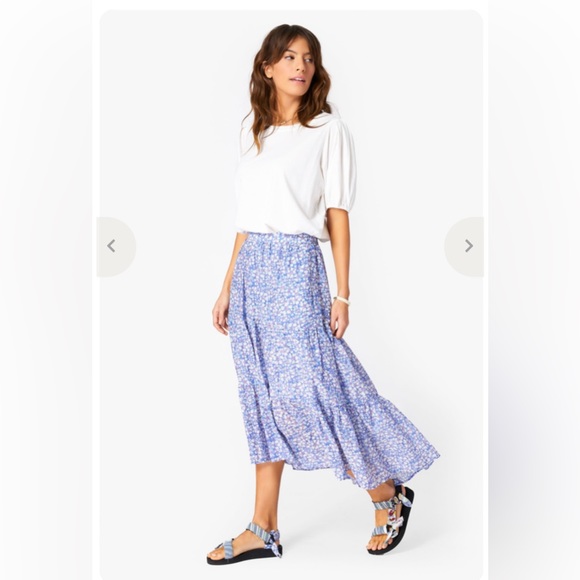 XiRENA Dresses & Skirts - XIRENA JULES SKIRT IN BLEU BELL